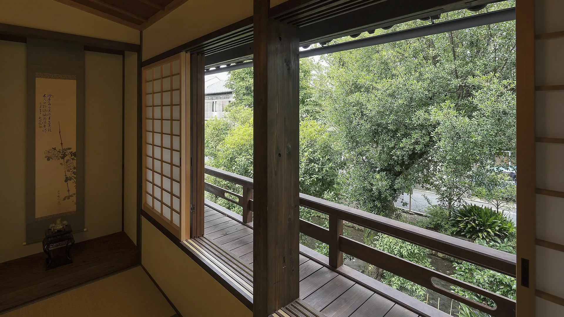 Garaku An Machiya House Villa Kyoto Japan