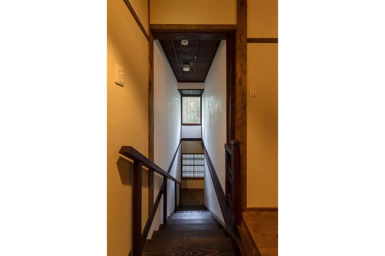 Willa Garaku An Machiya House Kioto Japonia