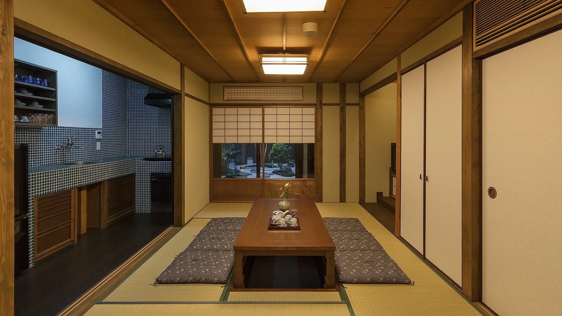 Garaku An Machiya House Villa Kyoto Japan